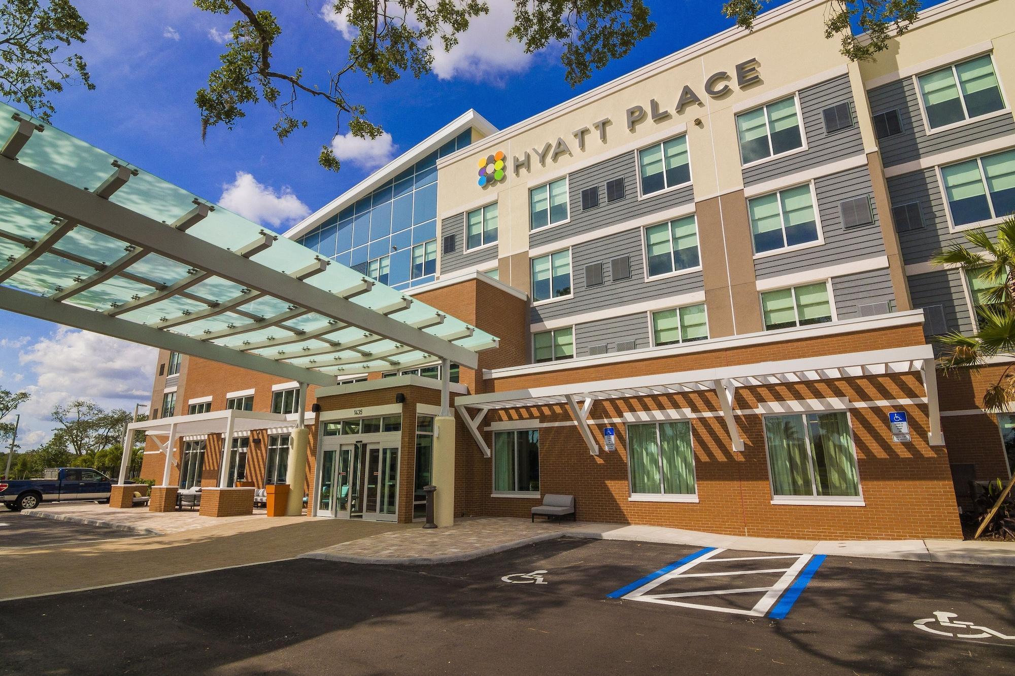 Hyatt Place Melbourne/Palm Bay Exteriör bild